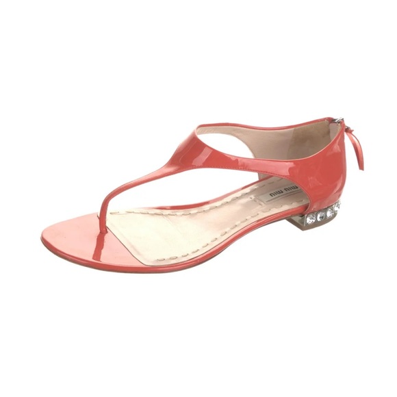 Miu Miu Sandals